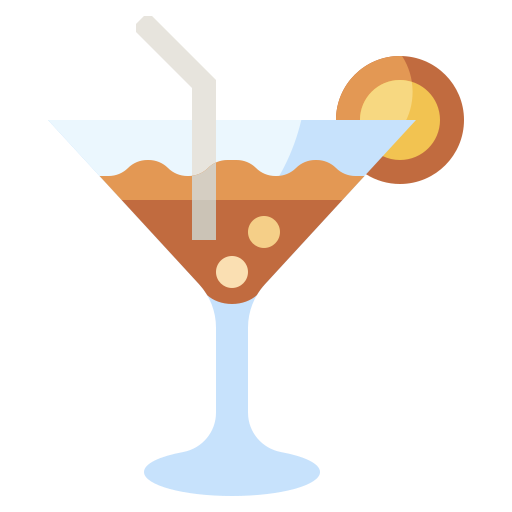 cocktail Surang Flat Icône