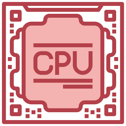 procesor Surang Red ikona