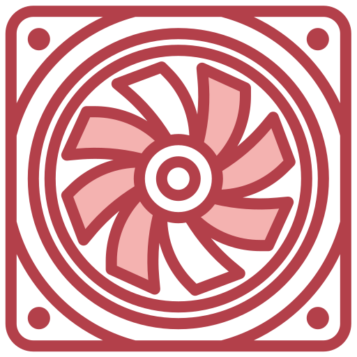 Охлаждающий вентилятор Surang Red иконка
