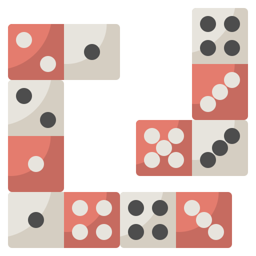 domino Surang Flat icon