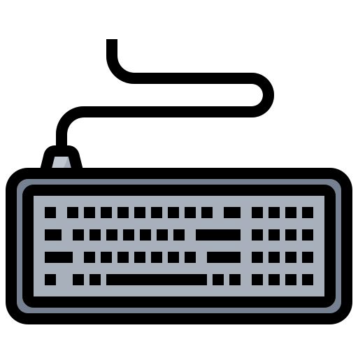 キーボード Surang Lineal Color icon