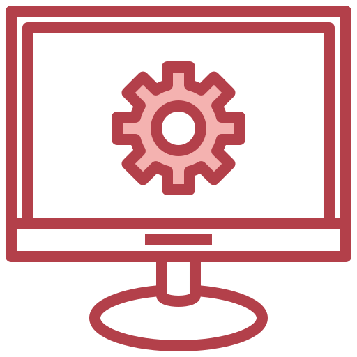 monitor Surang Red ikona