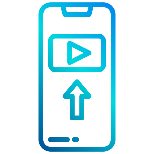 Smartphone xnimrodx Lineal Gradient icon