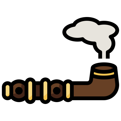 Трубка курительная Surang Lineal Color иконка