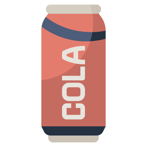 cola Surang Flat Icône