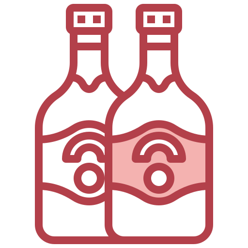 Alcohol Surang Red icon