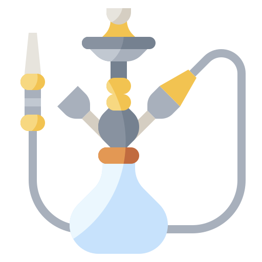 Hookah Surang Flat icon