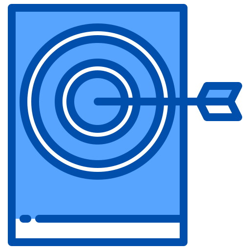 objetivo xnimrodx Blue icono
