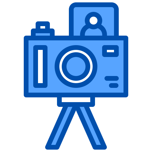 Vlog xnimrodx Blue icon