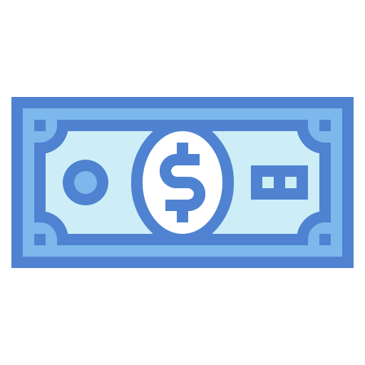 dollar Generic Blue icon