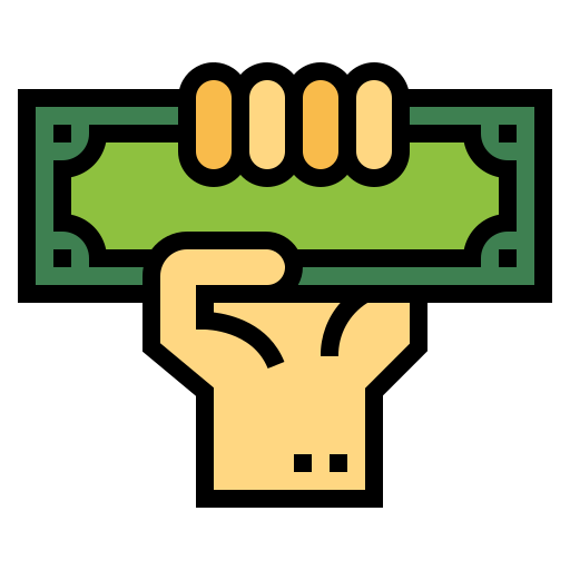 Money Smalllikeart Lineal Color icon