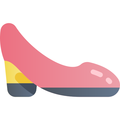 scarpe Kawaii Star Gradient icona