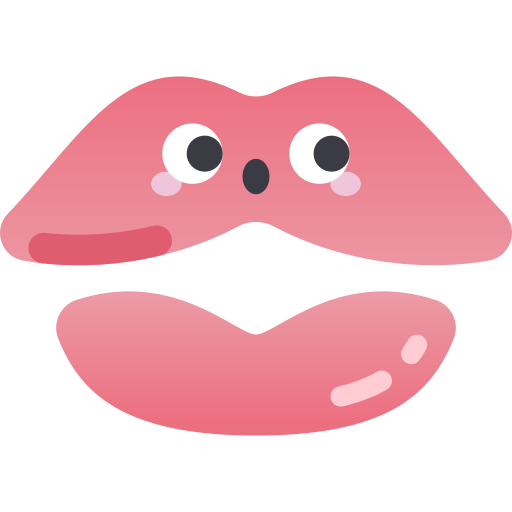 Kiss Kawaii Star Gradient icon