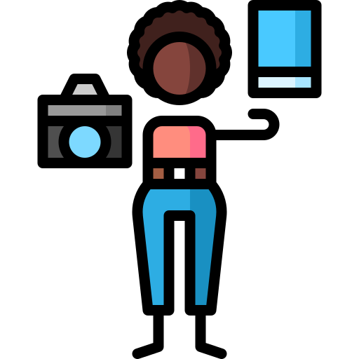 bilder Puppet Characters Lineal Color icon