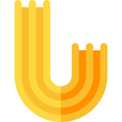 チュロス Basic Rounded Flat icon