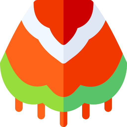 poncho Basic Rounded Flat icono