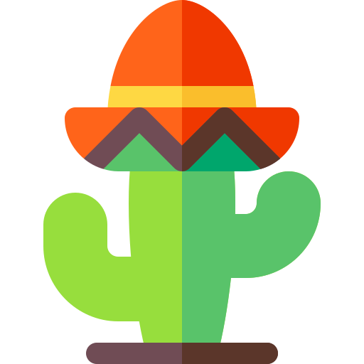 Cactus Basic Rounded Flat icon
