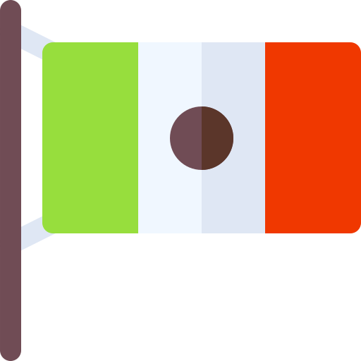 Мексиканский флаг Basic Rounded Flat иконка