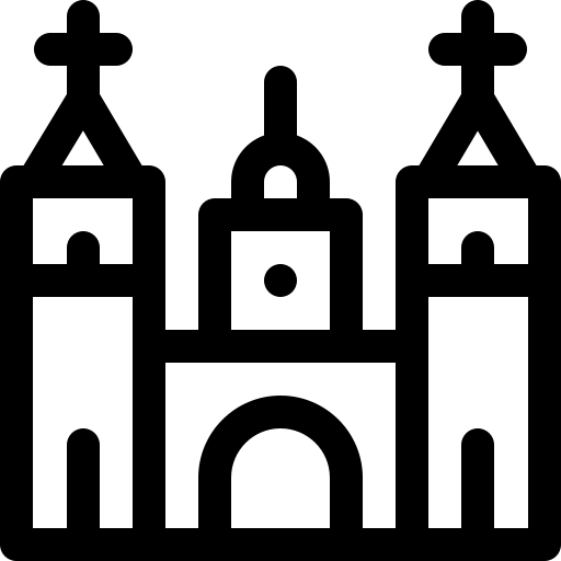 katedra Basic Rounded Lineal ikona