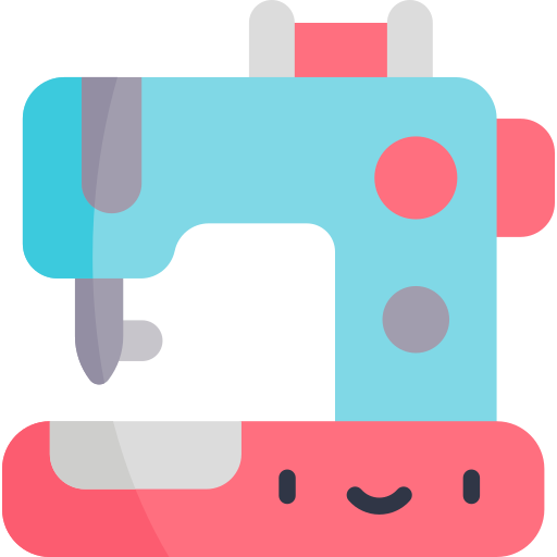 nähmaschine Kawaii Flat icon