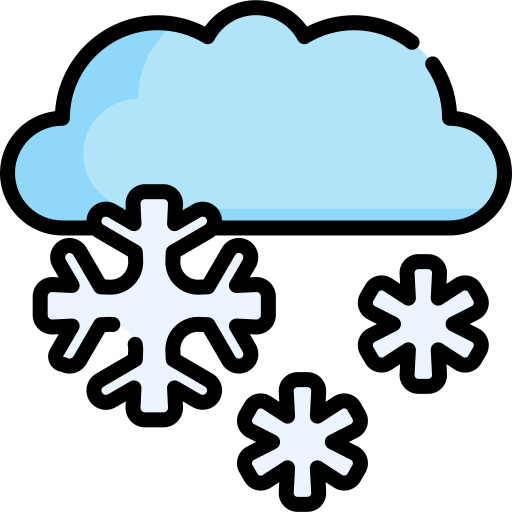 Snow Special Lineal color icon