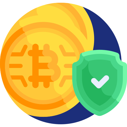 Cryptocurrency Detailed Flat Circular Flat icon