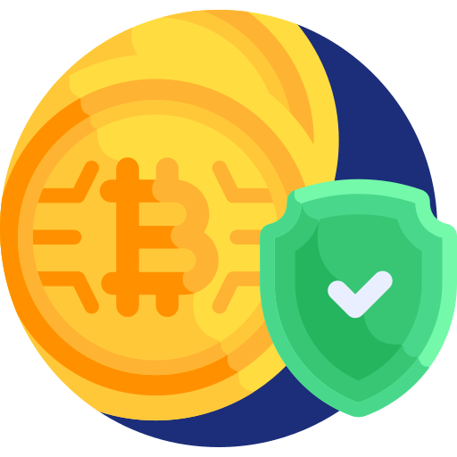 criptovaluta Detailed Flat Circular Flat icona