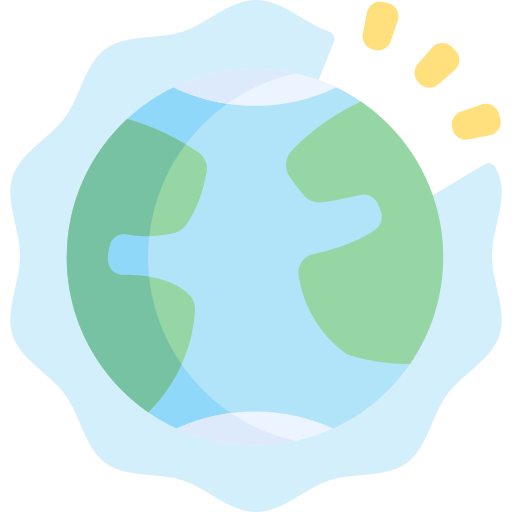 capa de ozono Special Flat icono