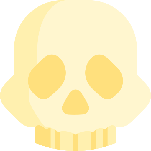 두개골 Special Flat icon