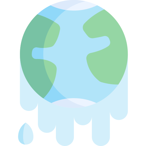 cambiamento climatico Special Flat icona
