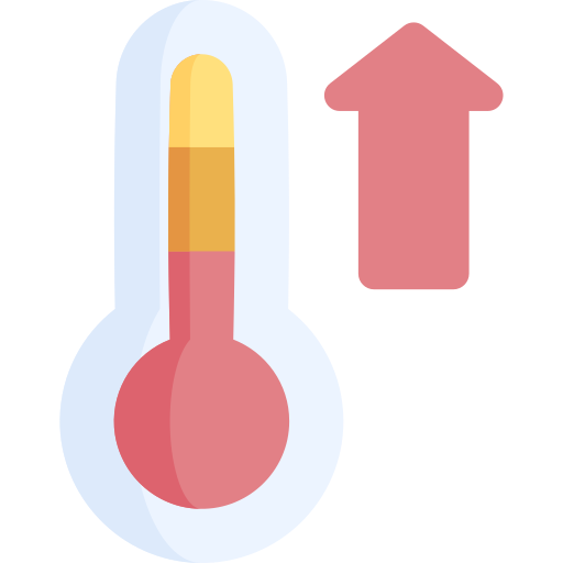 temperatura Special Flat Ícone