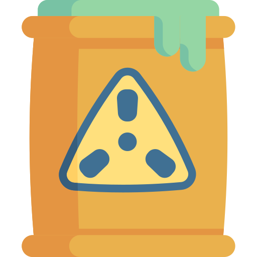 Nuclear Special Flat icon