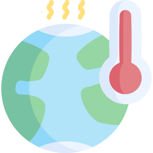 erderwärmung Special Flat icon