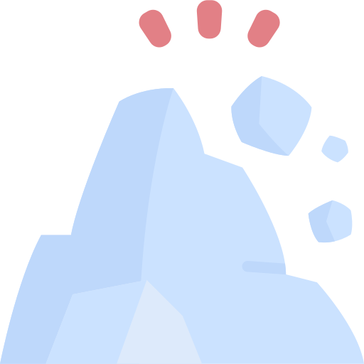 地滑り Special Flat icon