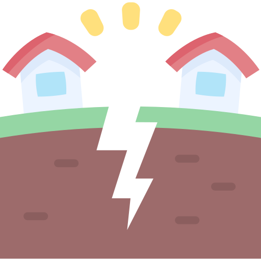 erdbeben Special Flat icon