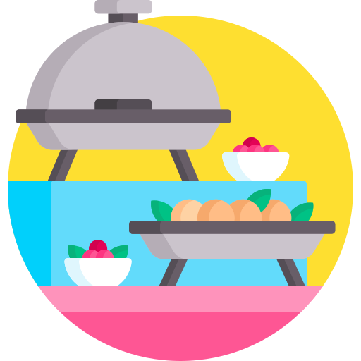 gastronomie Detailed Flat Circular Flat icon