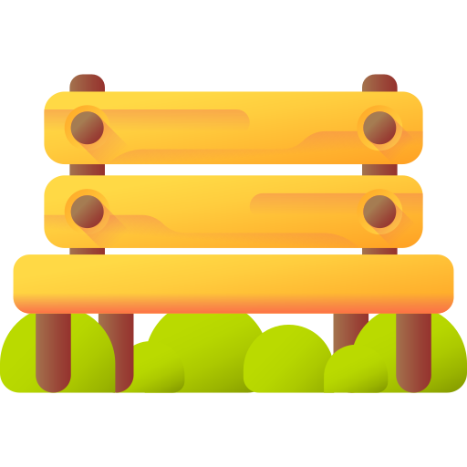 stoel 3D Color icoon