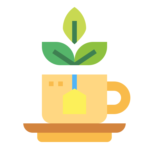Чайный пакетик Smalllikeart Flat иконка