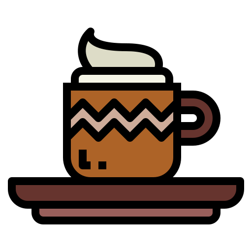 kaffeetasse Smalllikeart Lineal Color icon