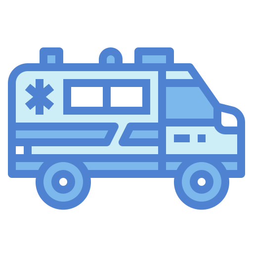 ambulans Generic Blue ikona