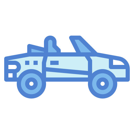 cabriolé Generic Blue icono
