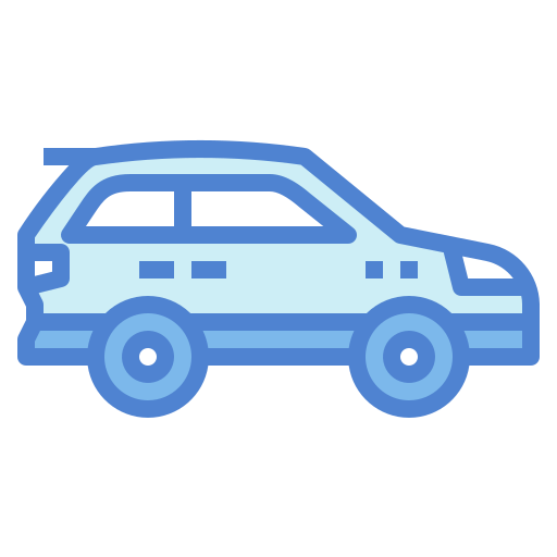 hatchback Generic Blue icona