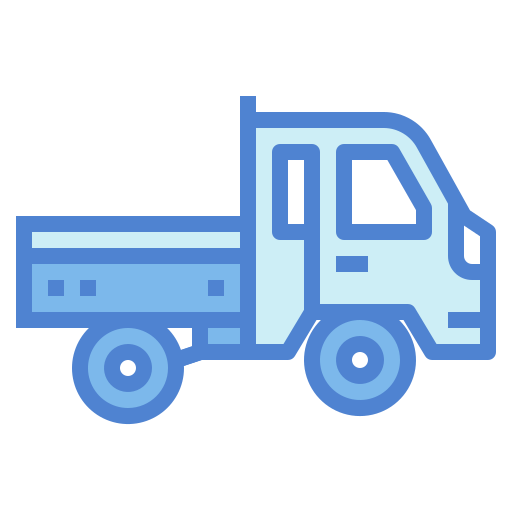 mini camión Generic Blue icono