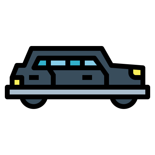limuzyna Smalllikeart Lineal Color ikona