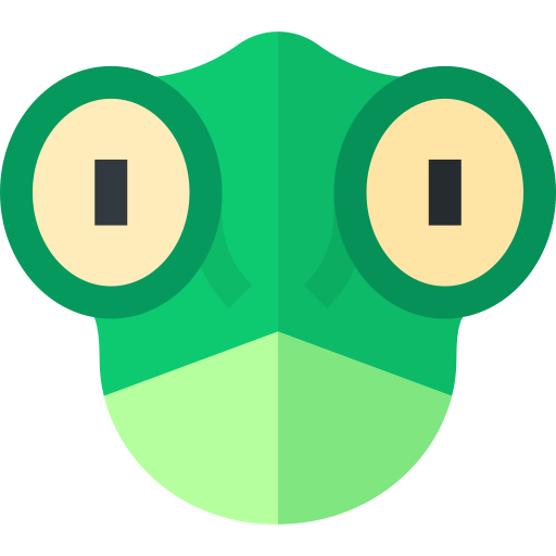 iguana Basic Straight Flat icono