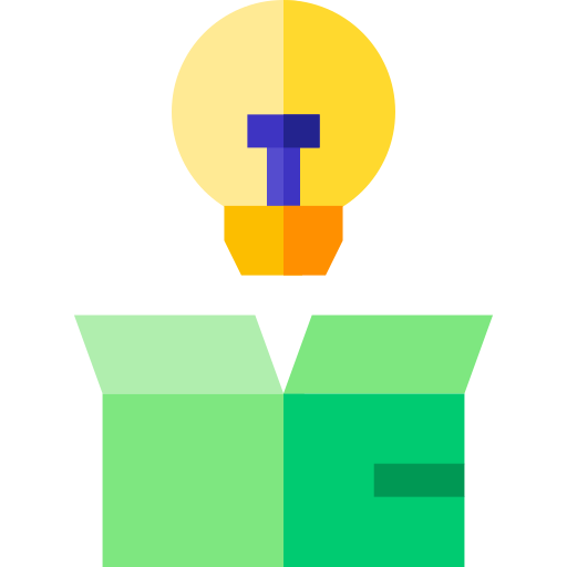Idea Basic Straight Flat icon