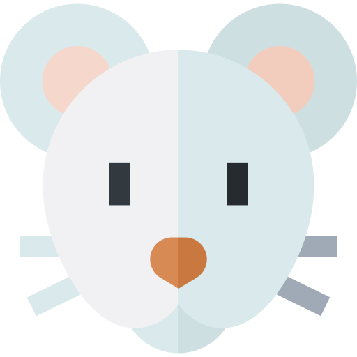 hamster Basic Straight Flat icon