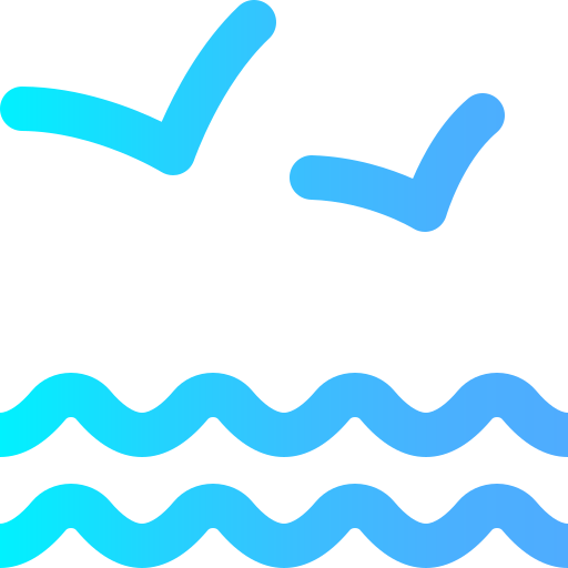 바다 Super Basic Omission Gradient icon
