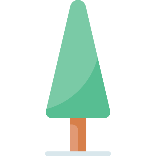 Árbol Special Flat icono