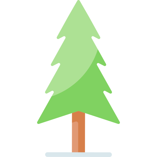 drzewo Special Flat ikona